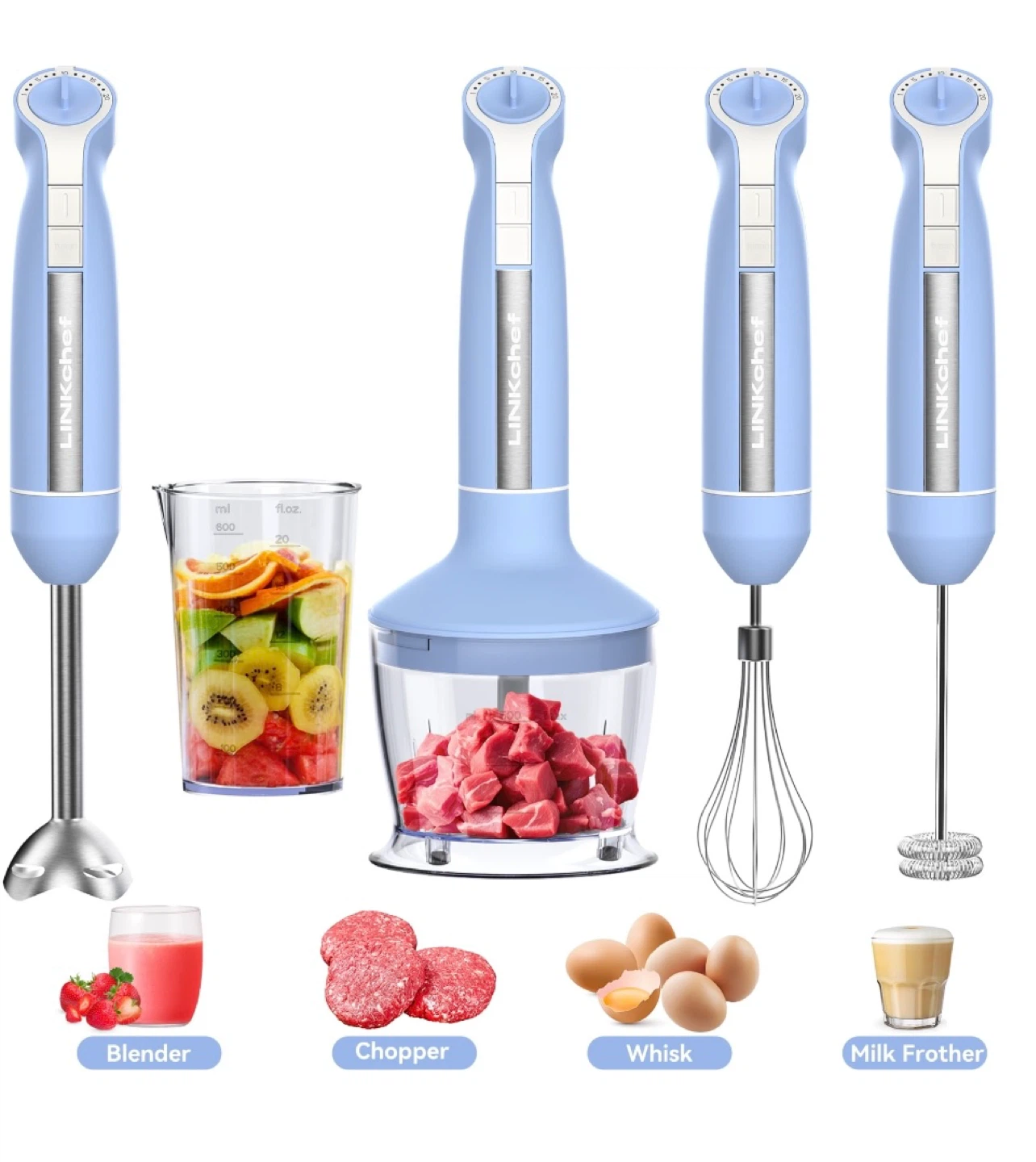 LINKchef Hand Blender Set - photo 2
