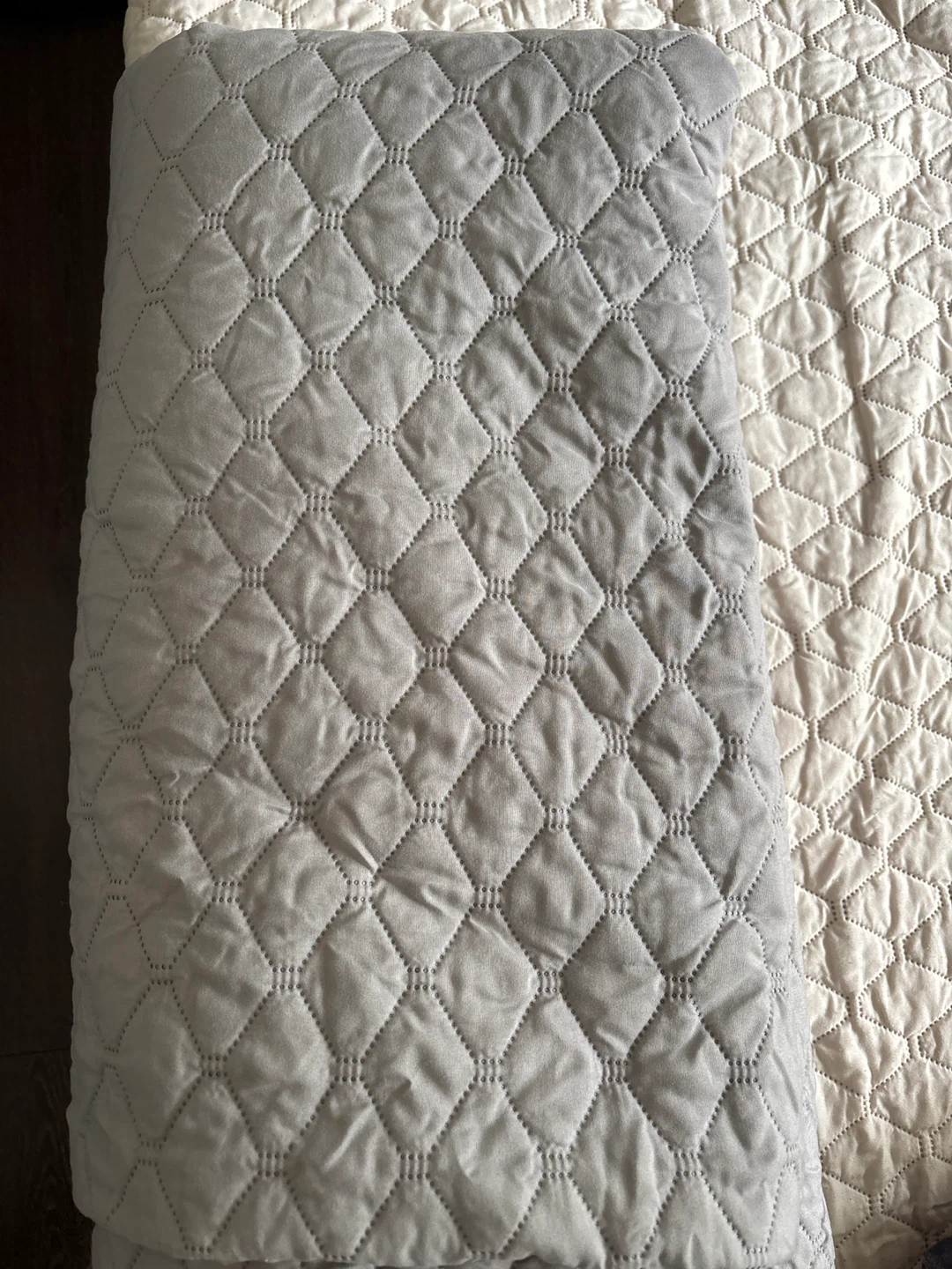 Quilted Throw Blanket