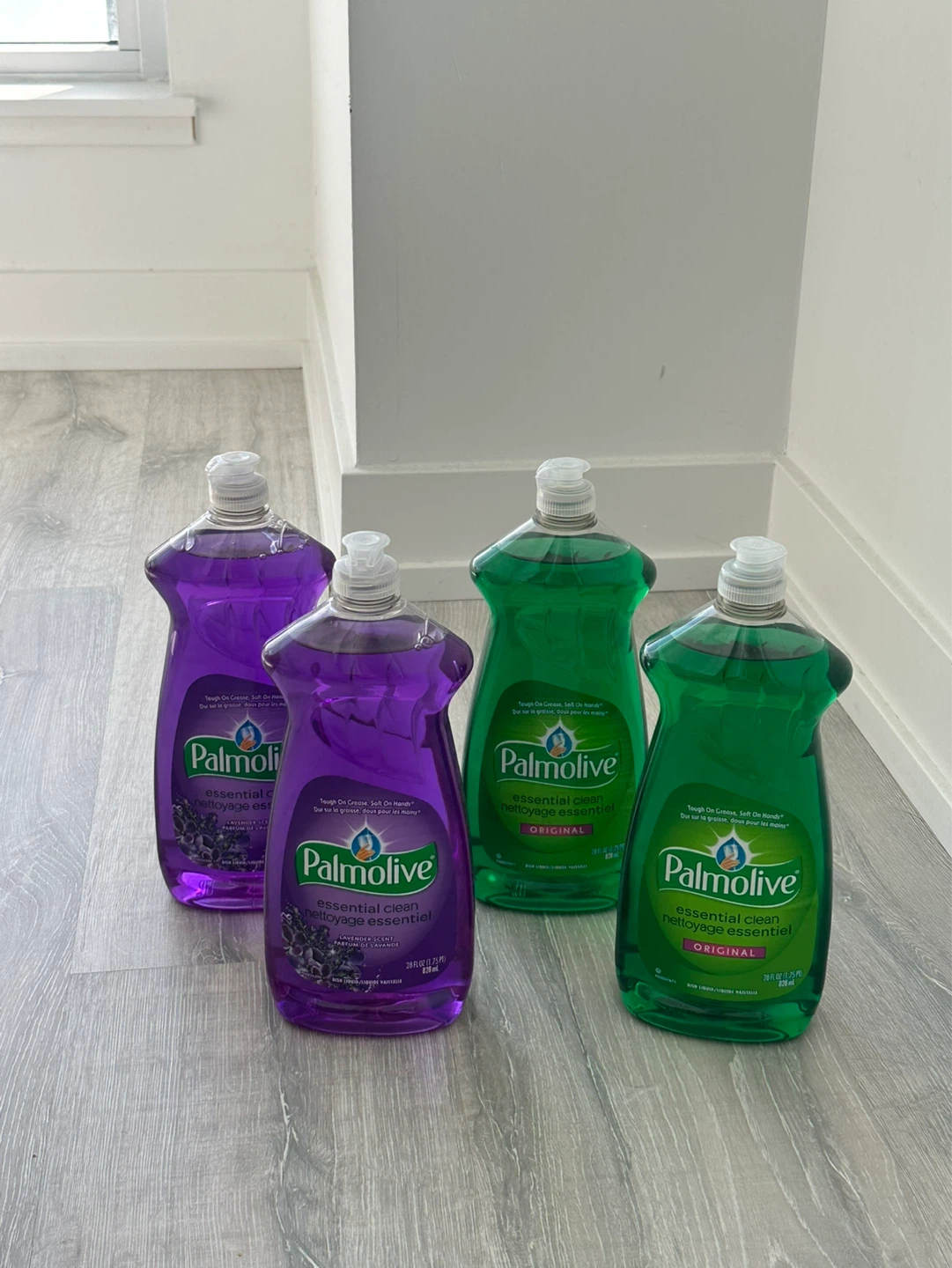 <<New>>Palmolive Essential Clean Dish Soap- set of 4