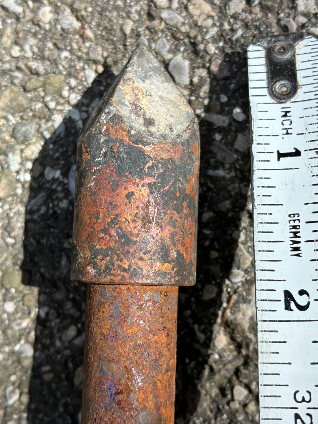 Old tool heavy-duty vintage electric soldering iron - photo 2