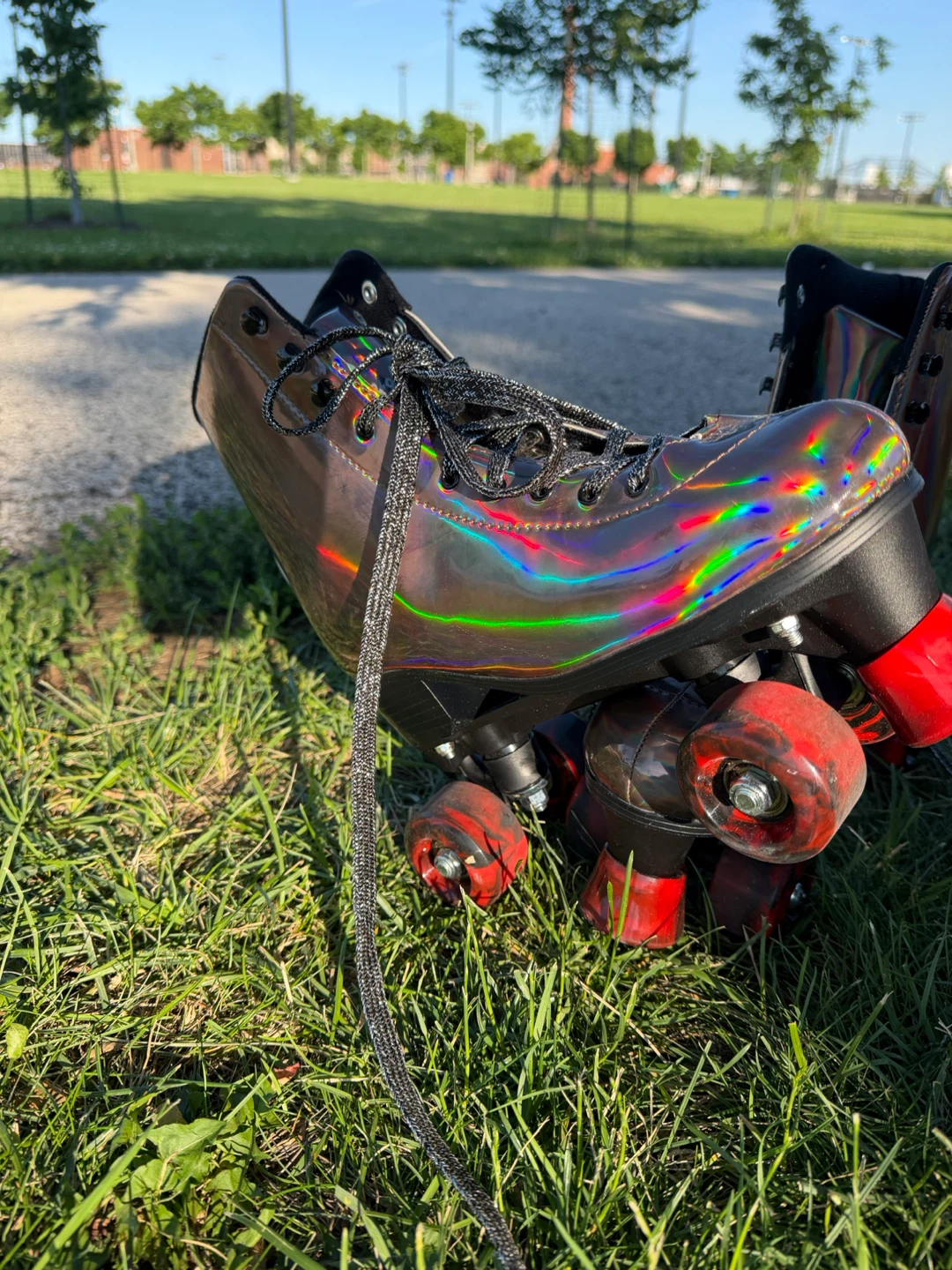 JajaHoka Roller Skates - Holographic - photo 2