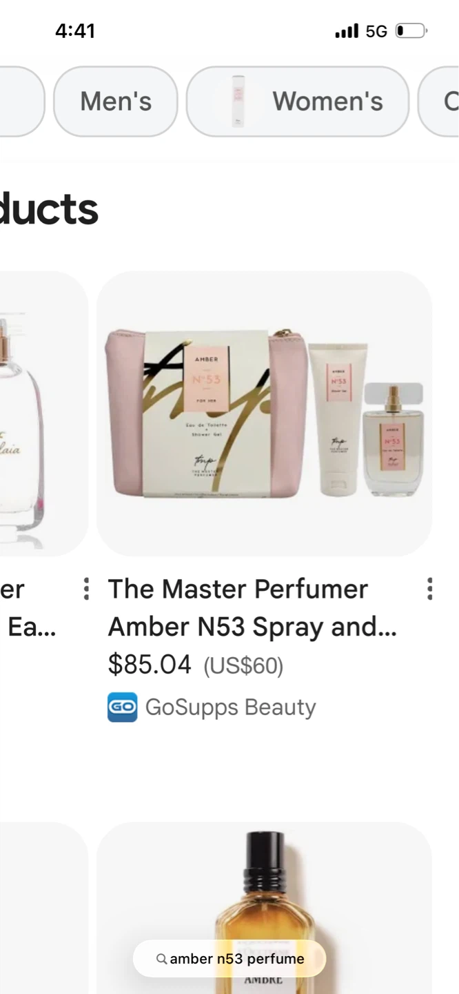 The Master Perfumer Amber N53 Eau de Toilette - photo 3