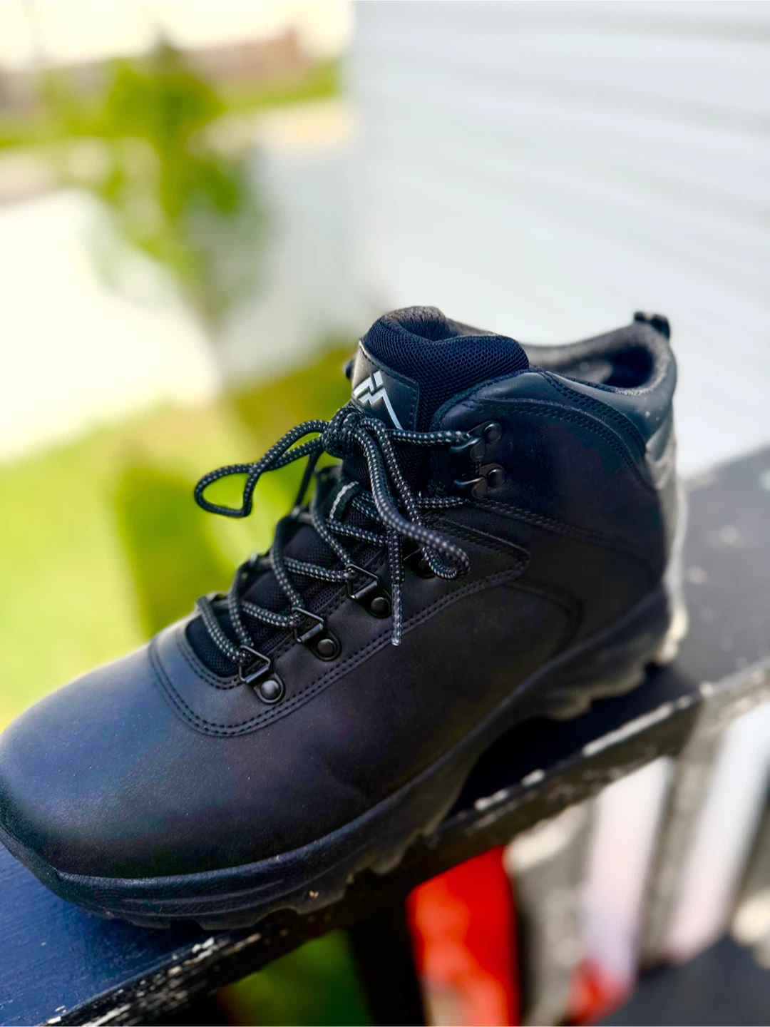 Black Hiking Boots