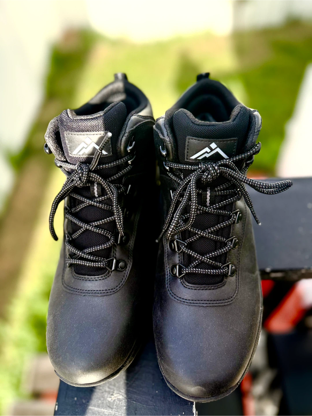 Black Hiking Boots - photo 2