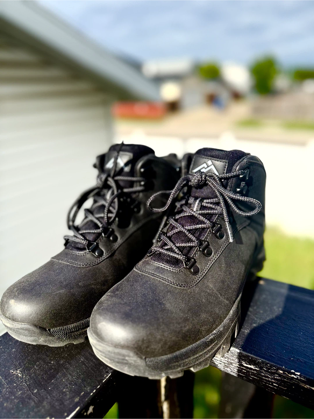 Black Hiking Boots - photo 3