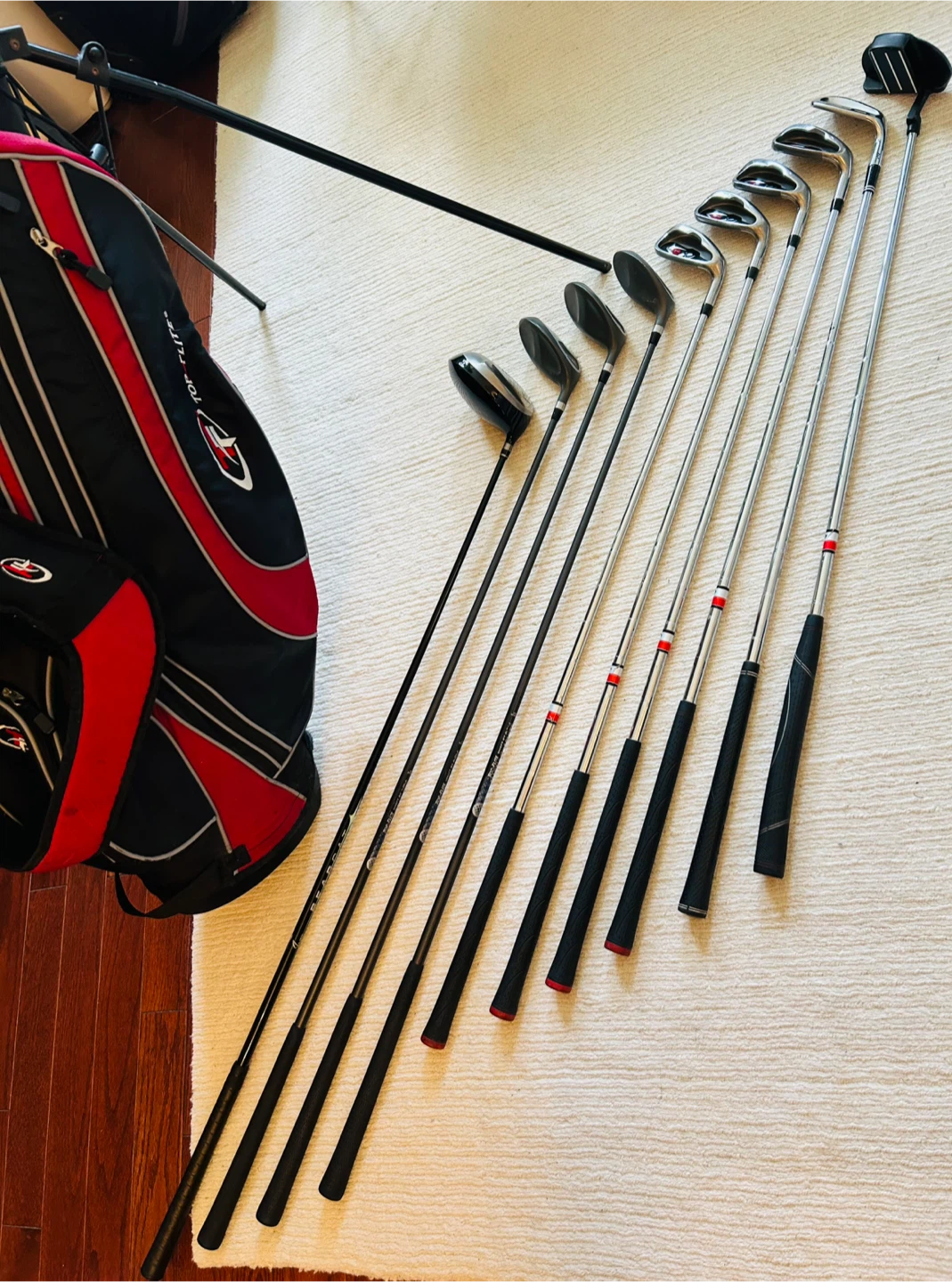 TopFlite XL Men Golf Club Set (Right Hand, 10 clubs) - photo 2