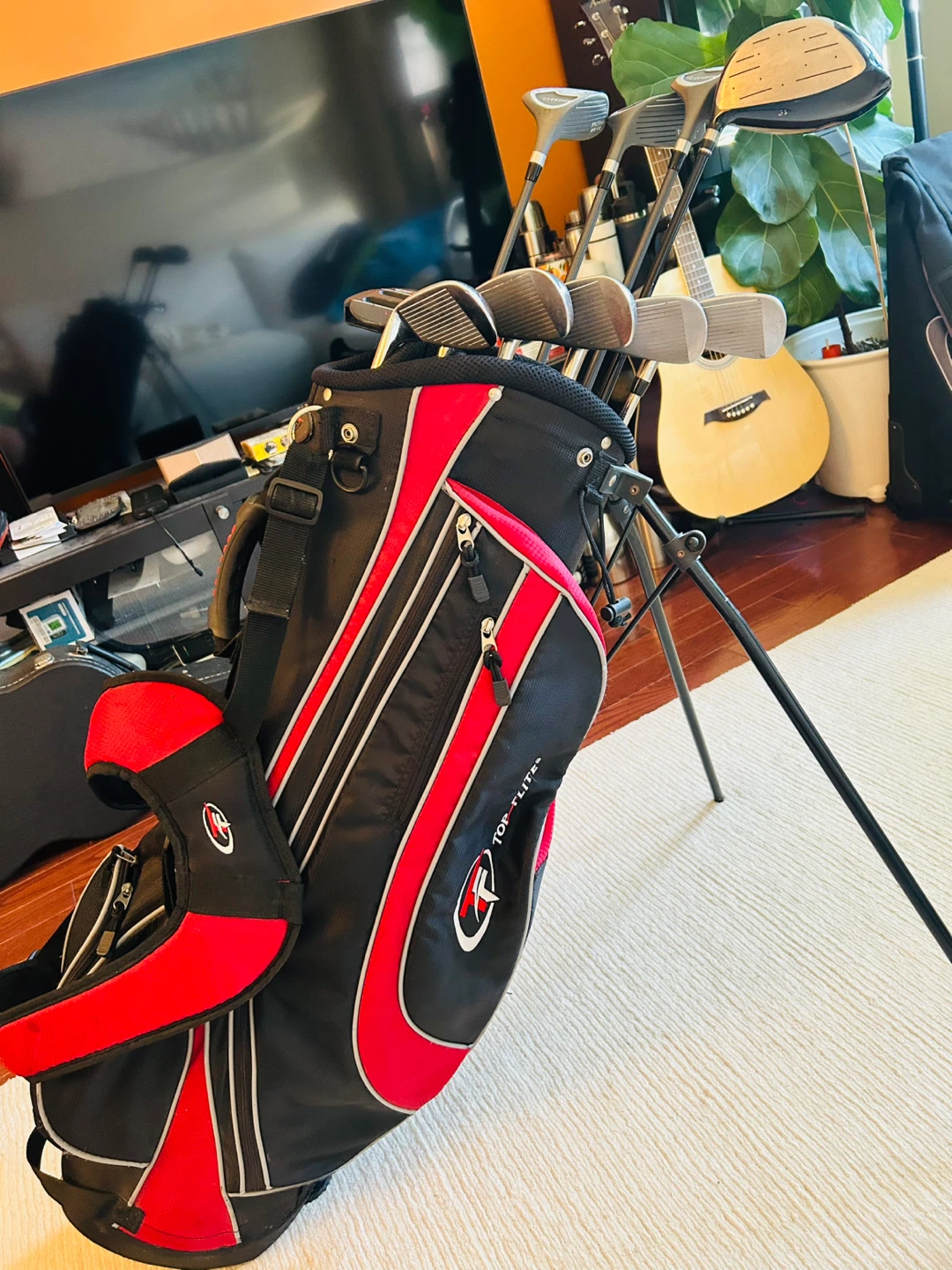 TopFlite XL Men Golf Club Set (Right Hand, 10 clubs) - photo 3