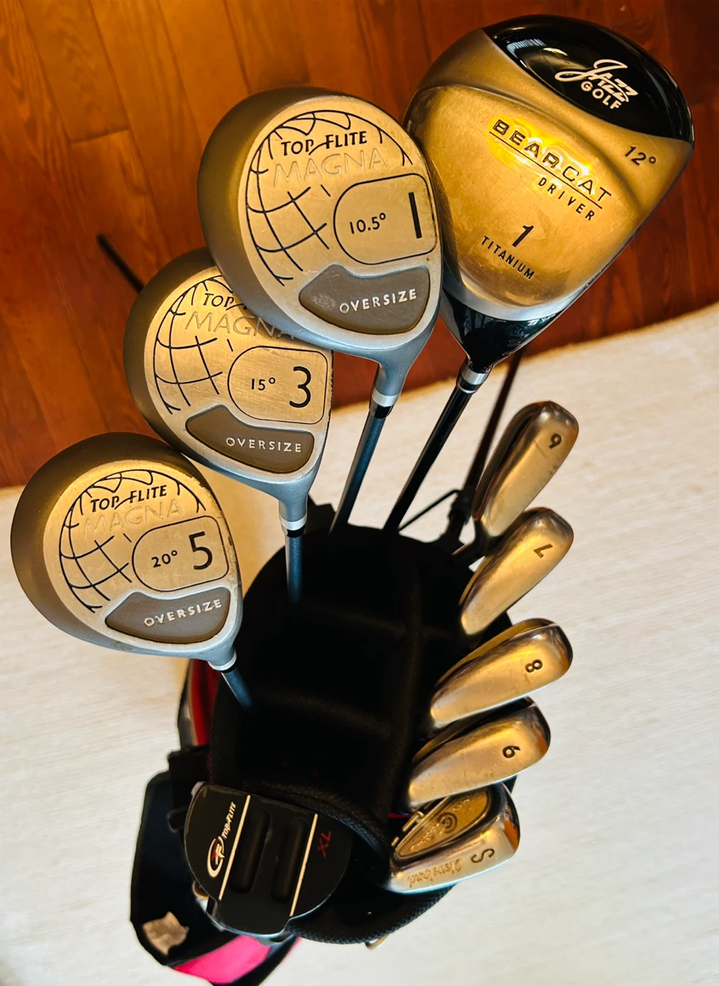 TopFlite XL Men Golf Club Set (Right Hand, 10 clubs) - photo 4