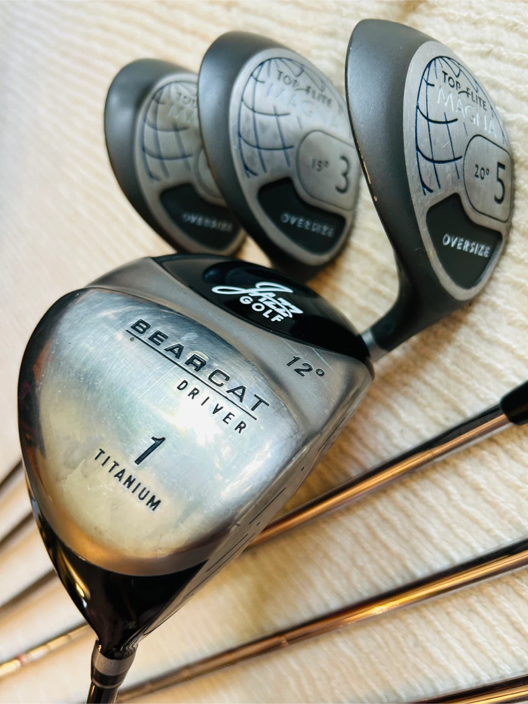 TopFlite XL Men Golf Club Set (Right Hand, 10 clubs) - photo 5
