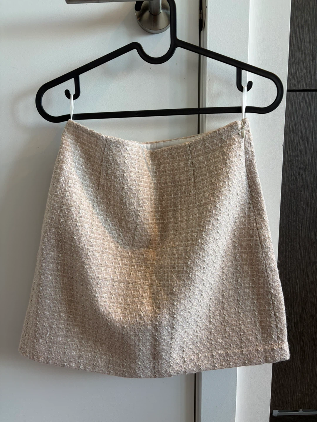 Babaton Tweed Mini Skirt