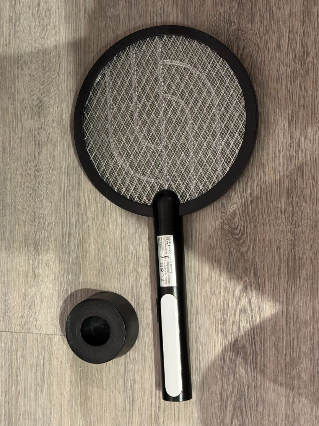 Electric Mosquito Swatter with Charging Base