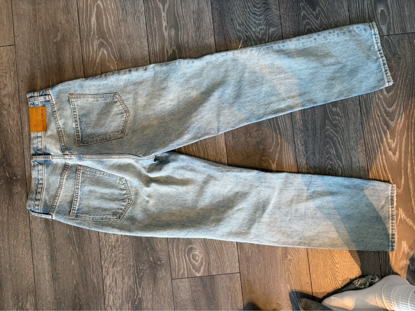Denim Forum The Joni High Rise Loose Jeans - photo 2