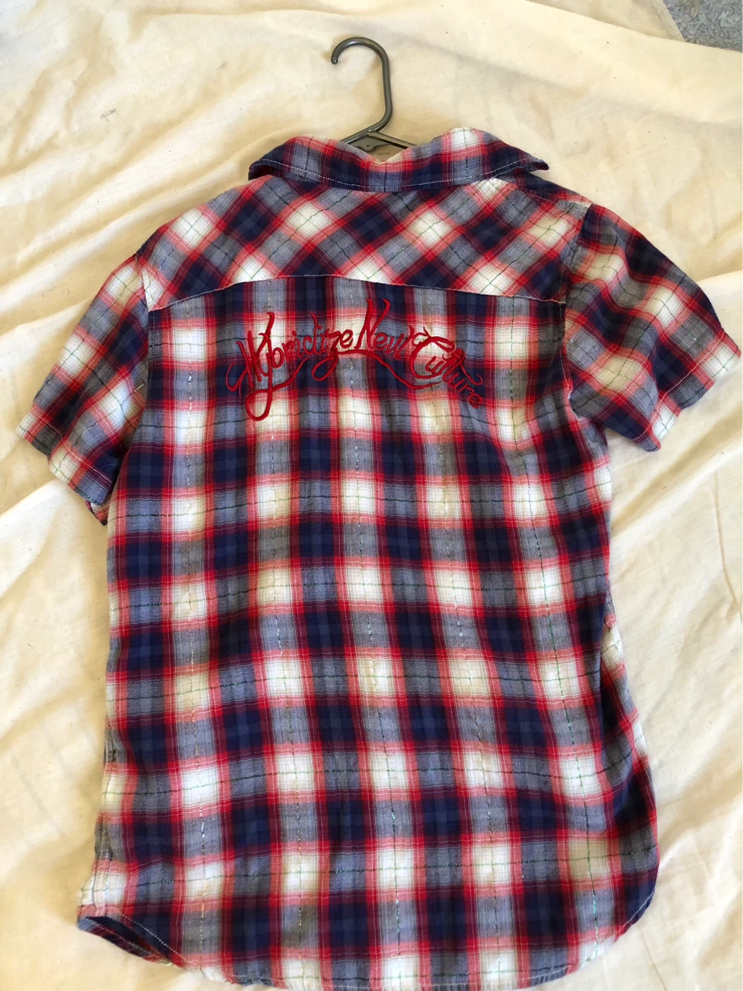 Russel "The World" Short Sleeve Plaid Shirt - photo 2