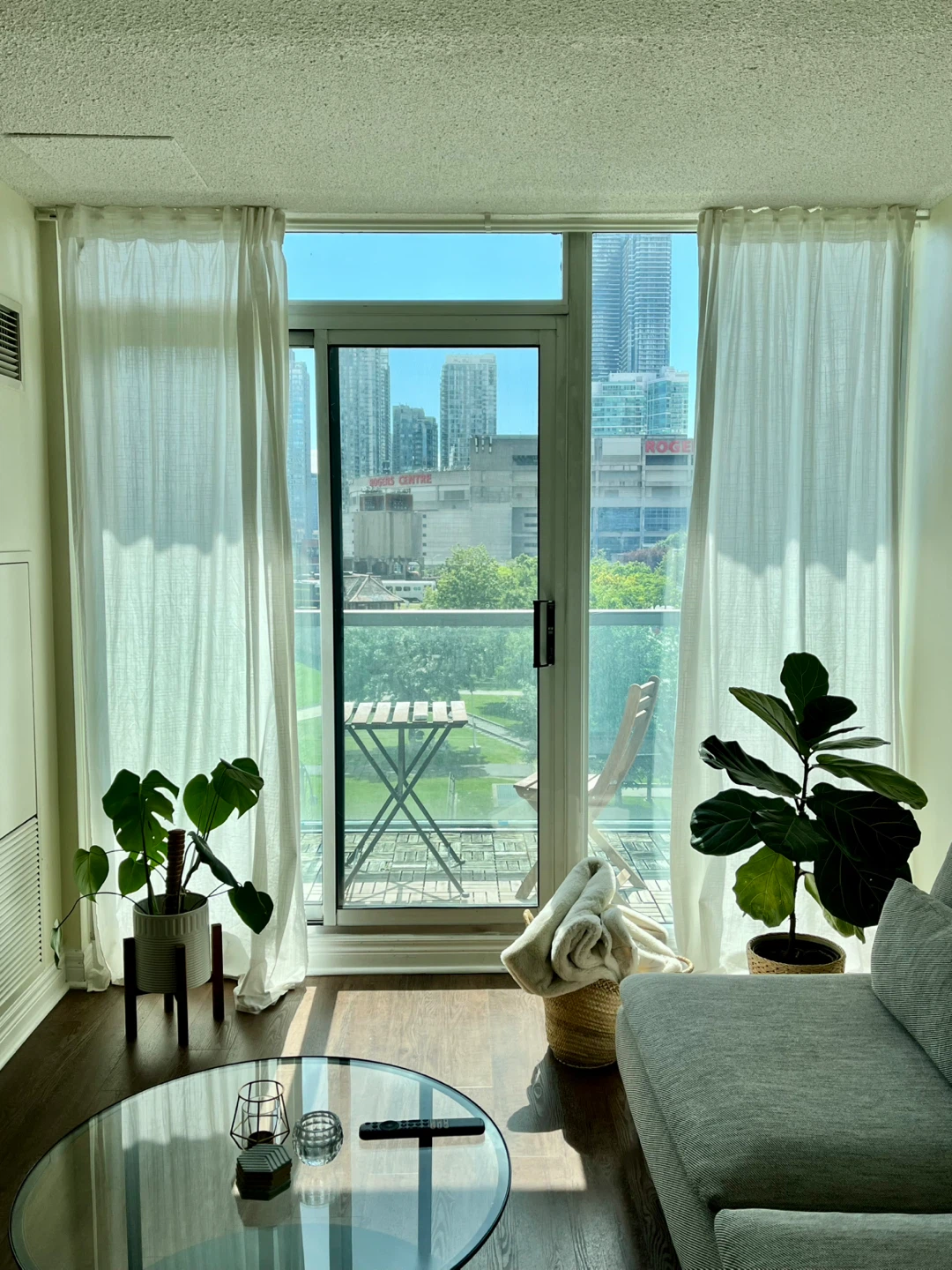 IKEA RITVA Curtains - White