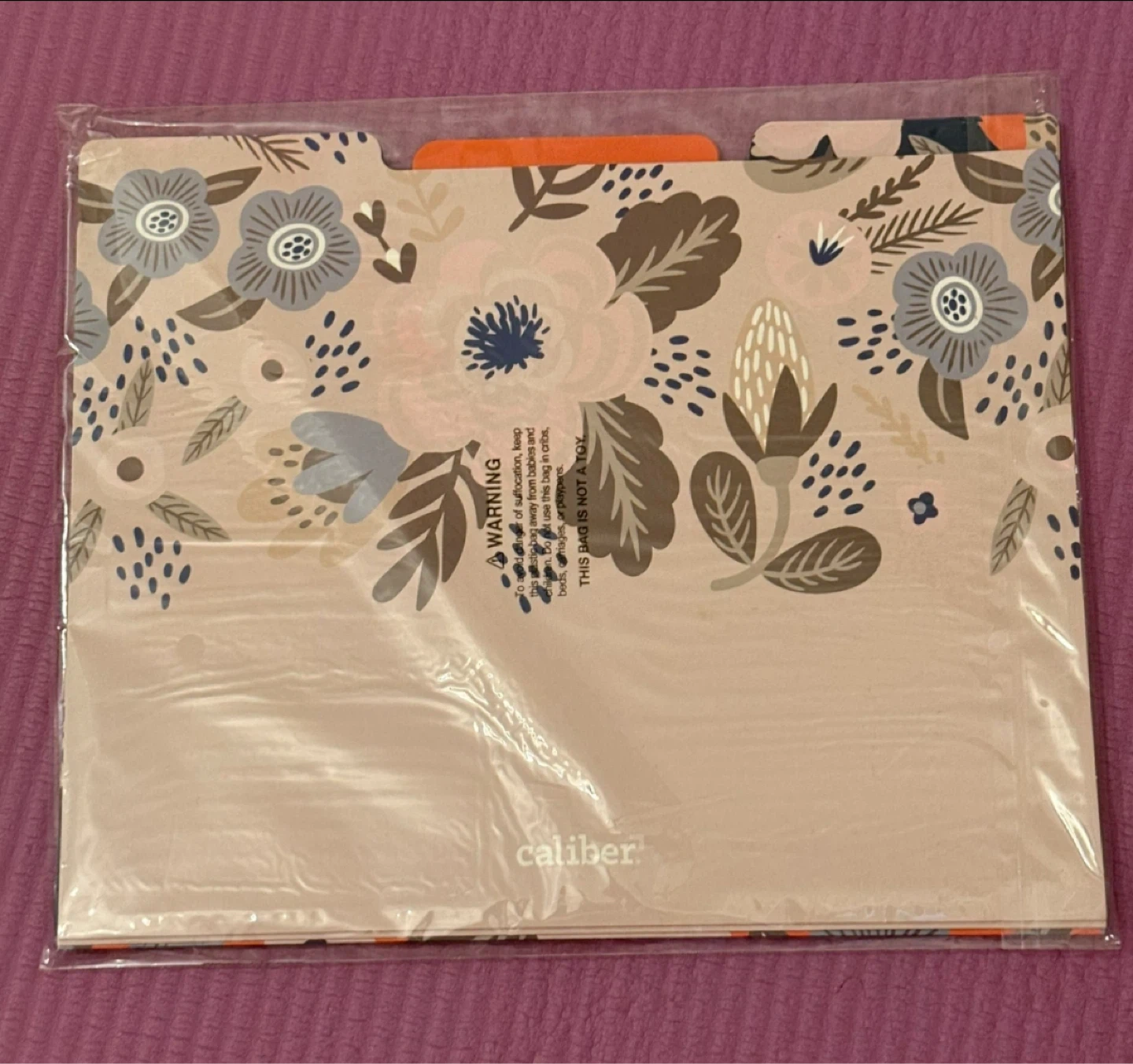 NEW✨Caliber File Folder Set - Letter Size, 6 Pack - photo 3
