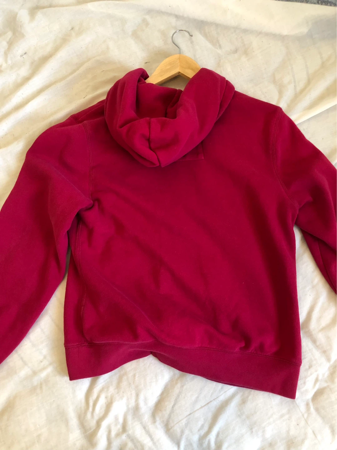 Aeropostale Pink Zip-Up Hoodie - photo 2