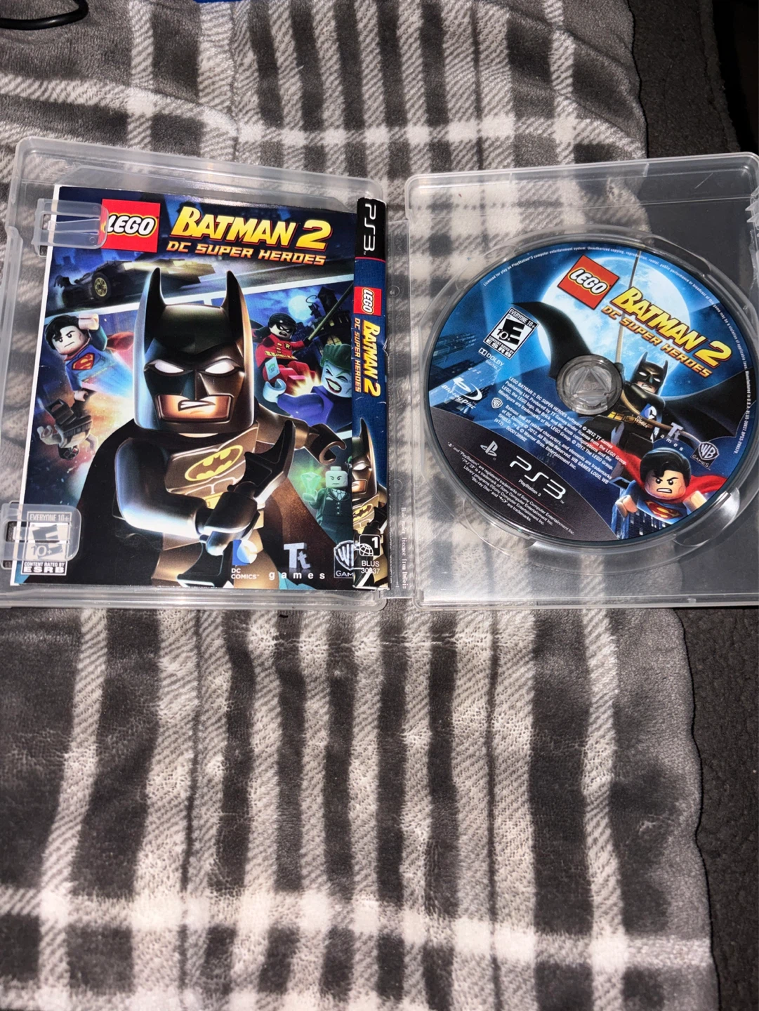 LEGO Batman 2: DC Super Heroes PS3 Video Game - photo 2