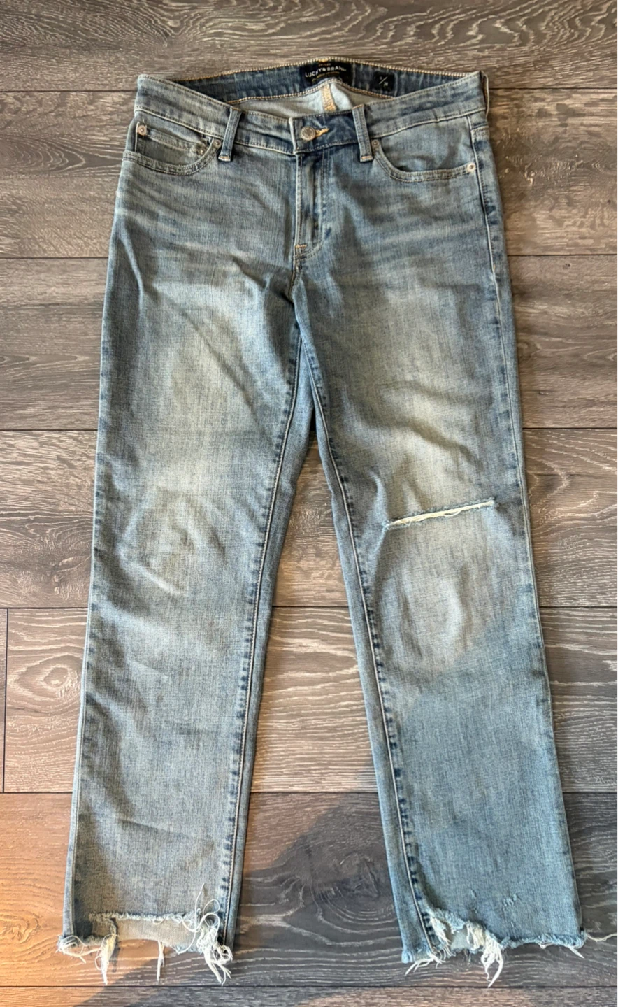 Lucky brand low rise jeans