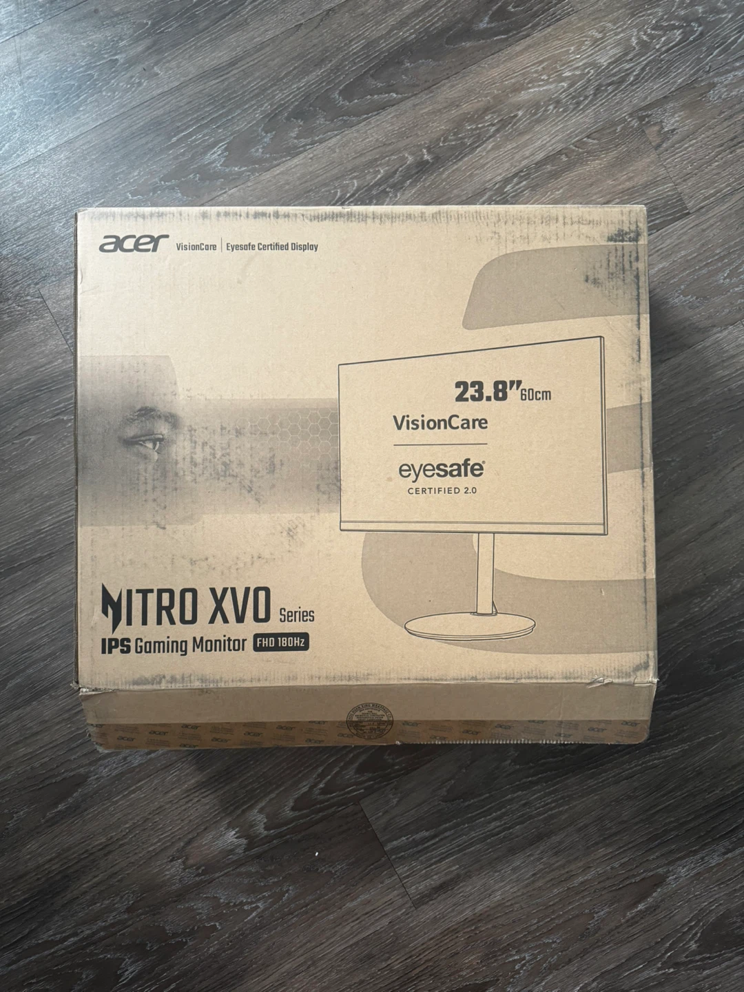 Acer Nitro XV240Y M3 23.8" FHD 180Hz IPS Gaming Monitor - photo 2