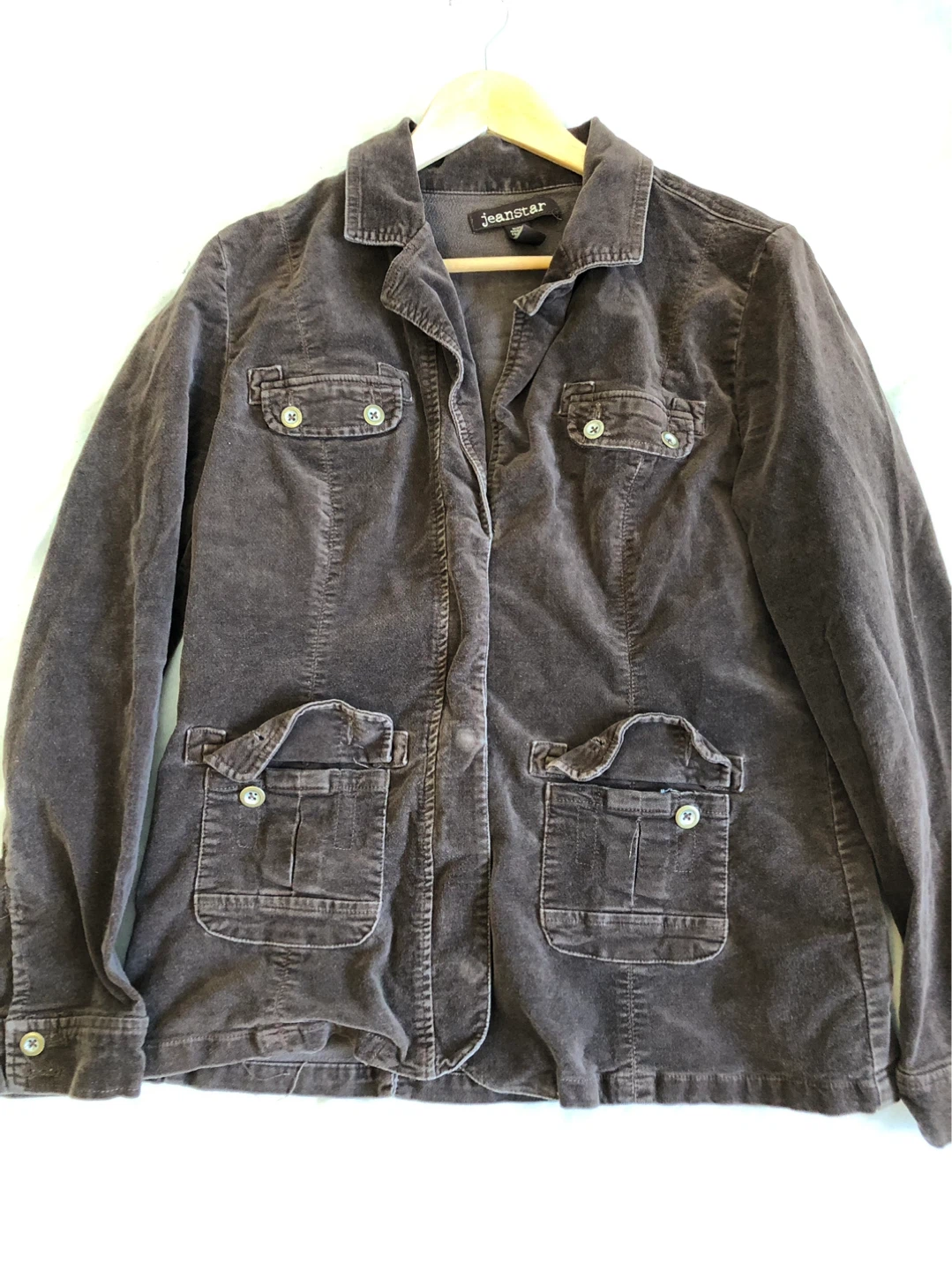 Jeanstar Corduroy Jacket