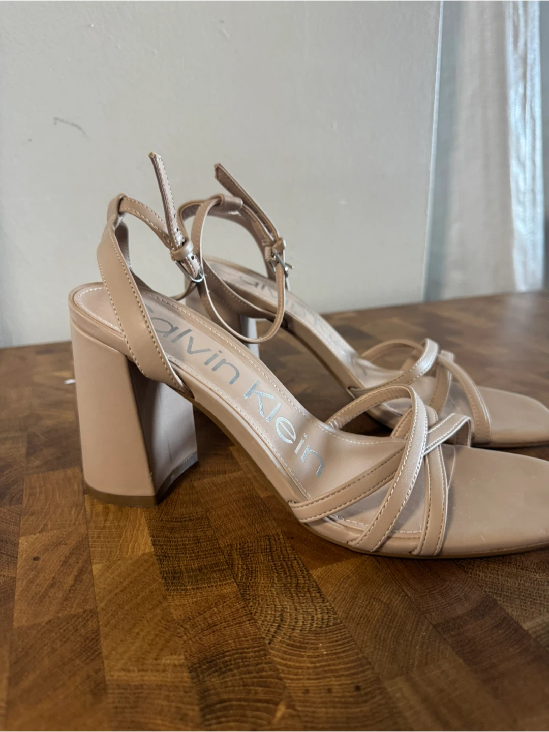Calvin Klein Strappy Block Heels - photo 2