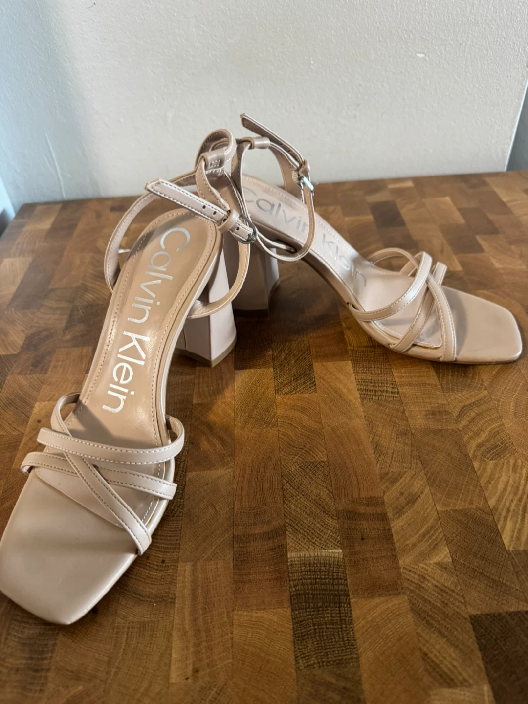 Calvin Klein Strappy Block Heels - photo 5