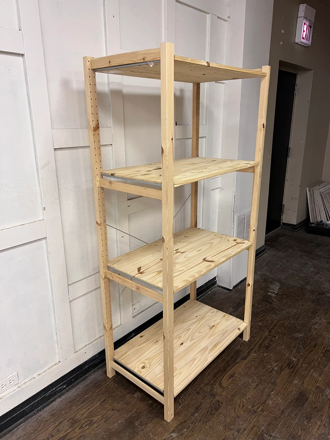 IKEA IVAR Shelving Unit Pine - photo 2