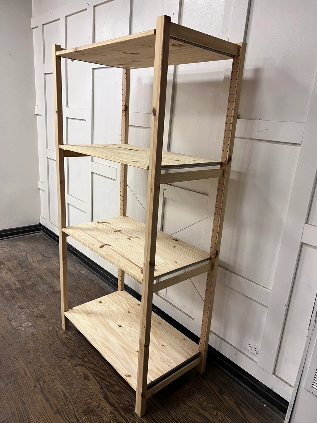 IKEA IVAR Shelving Unit Pine - photo 3
