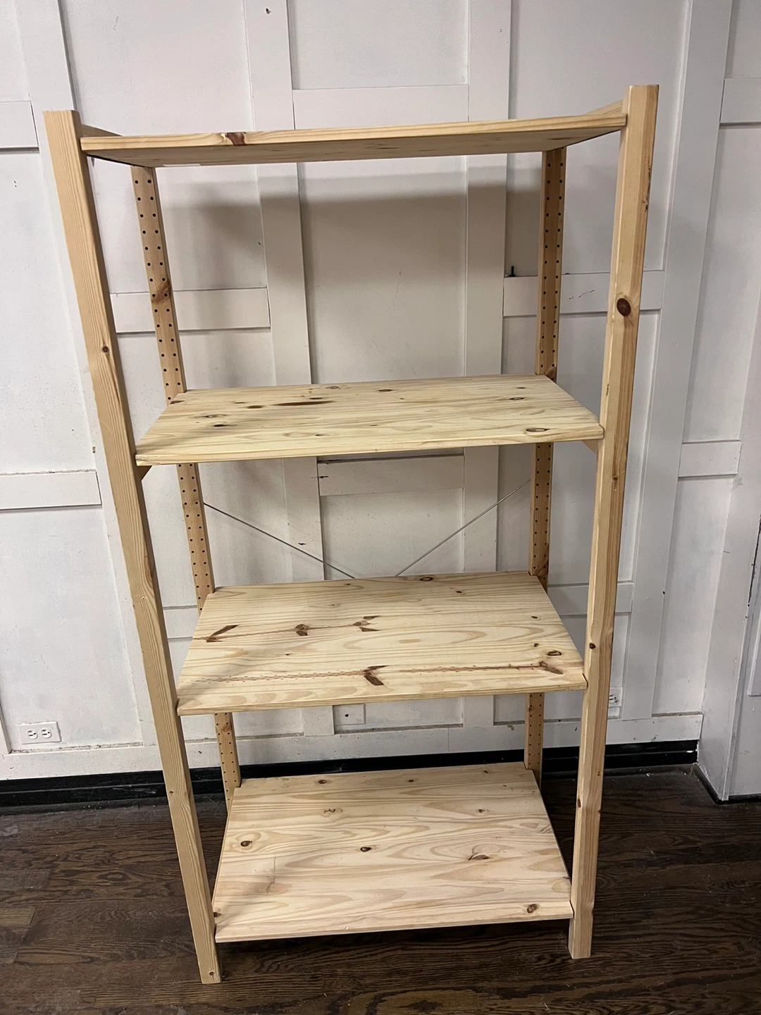 IKEA IVAR Shelving Unit Pine