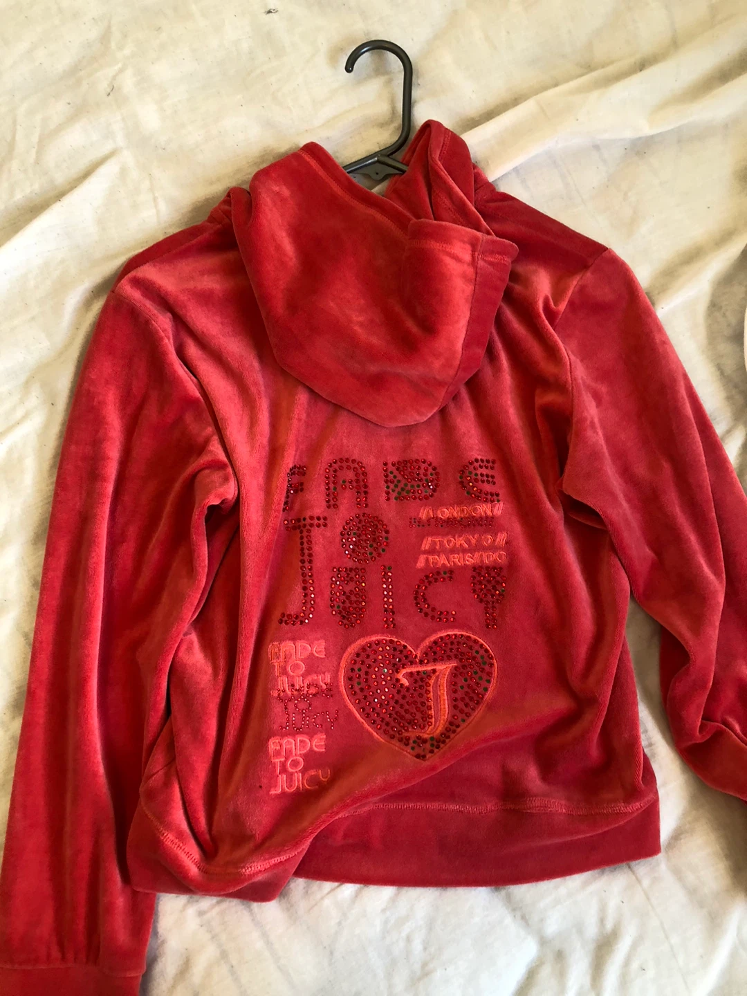 Juicy Couture Velour Hoodie - photo 2