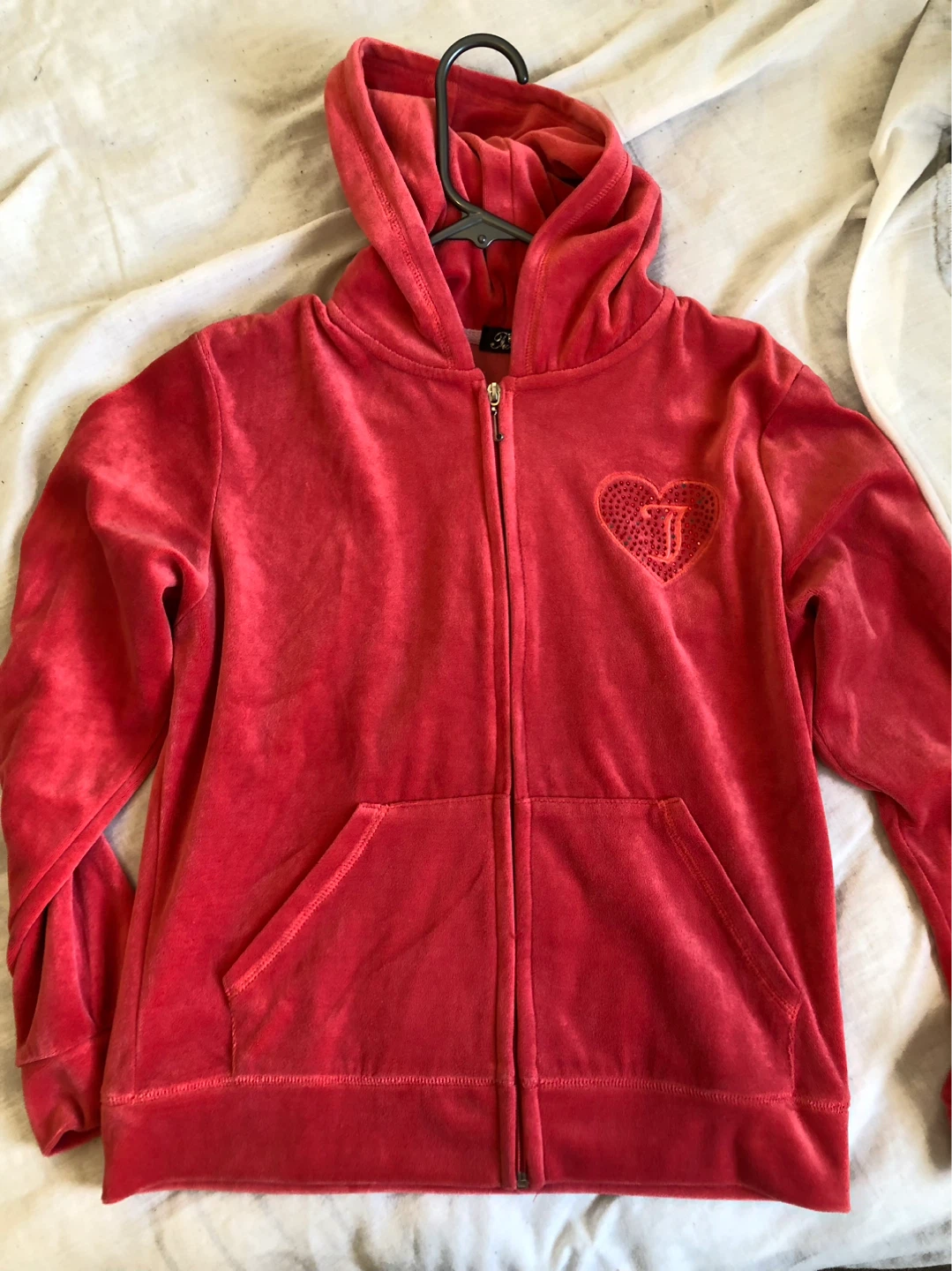Juicy Couture Velour Hoodie