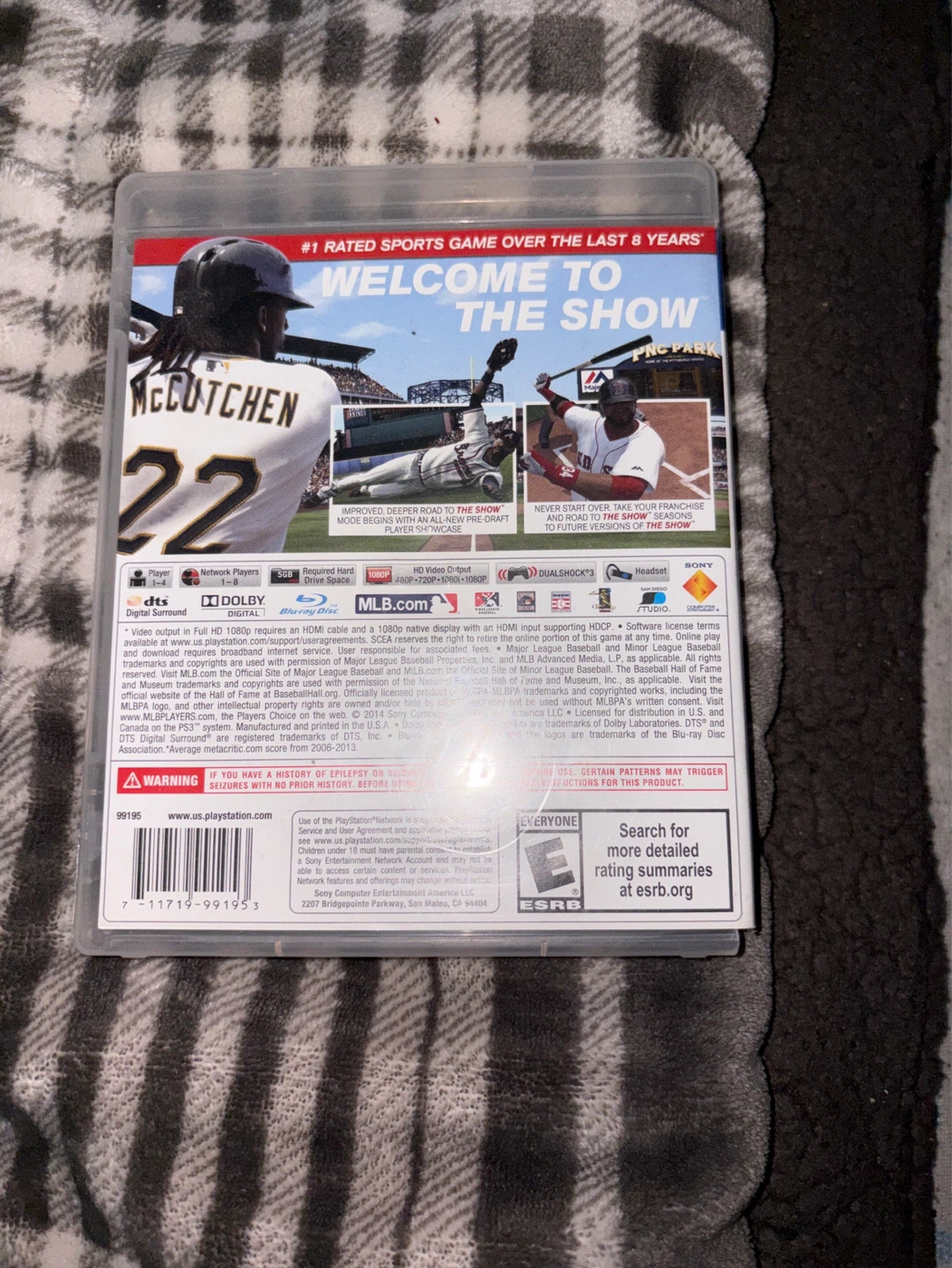 MLB 14 The Show PS3 Video Game - photo 2