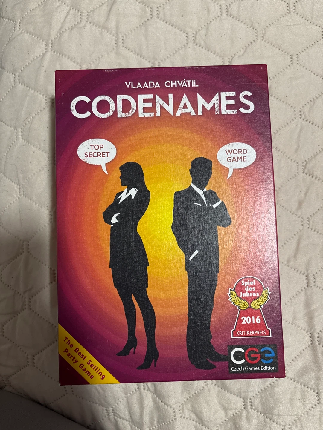 Codenames Party Game