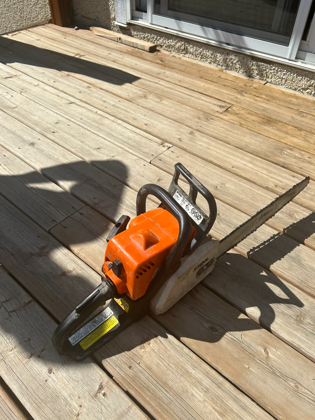 STIHL Chainsaw - photo 3