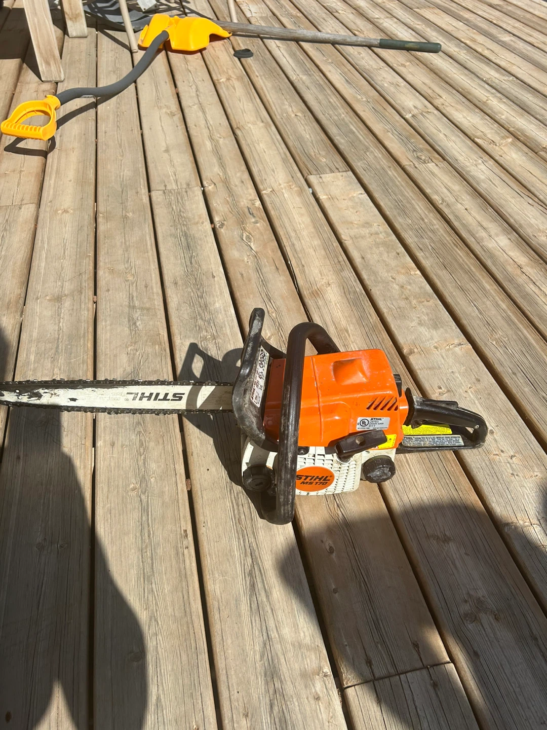 STIHL Chainsaw