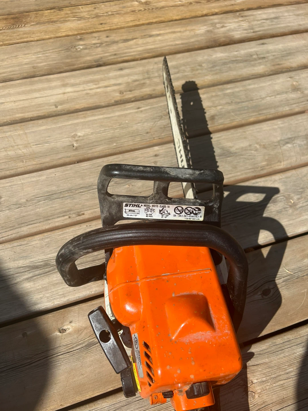 STIHL Chainsaw - photo 2