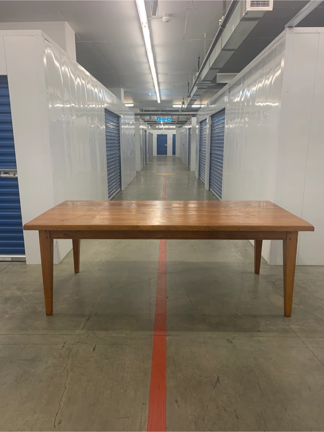 Wooden Dining Table - photo 2