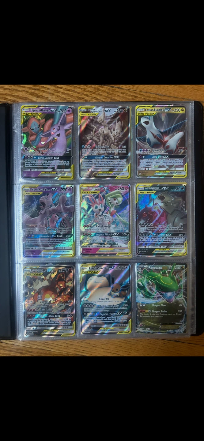 Pokemon Cards Collection