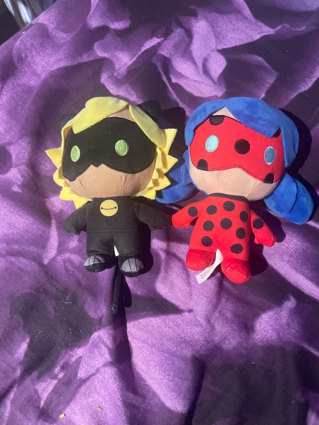 Miraculous Ladybug & Cat Noir Plush Toys