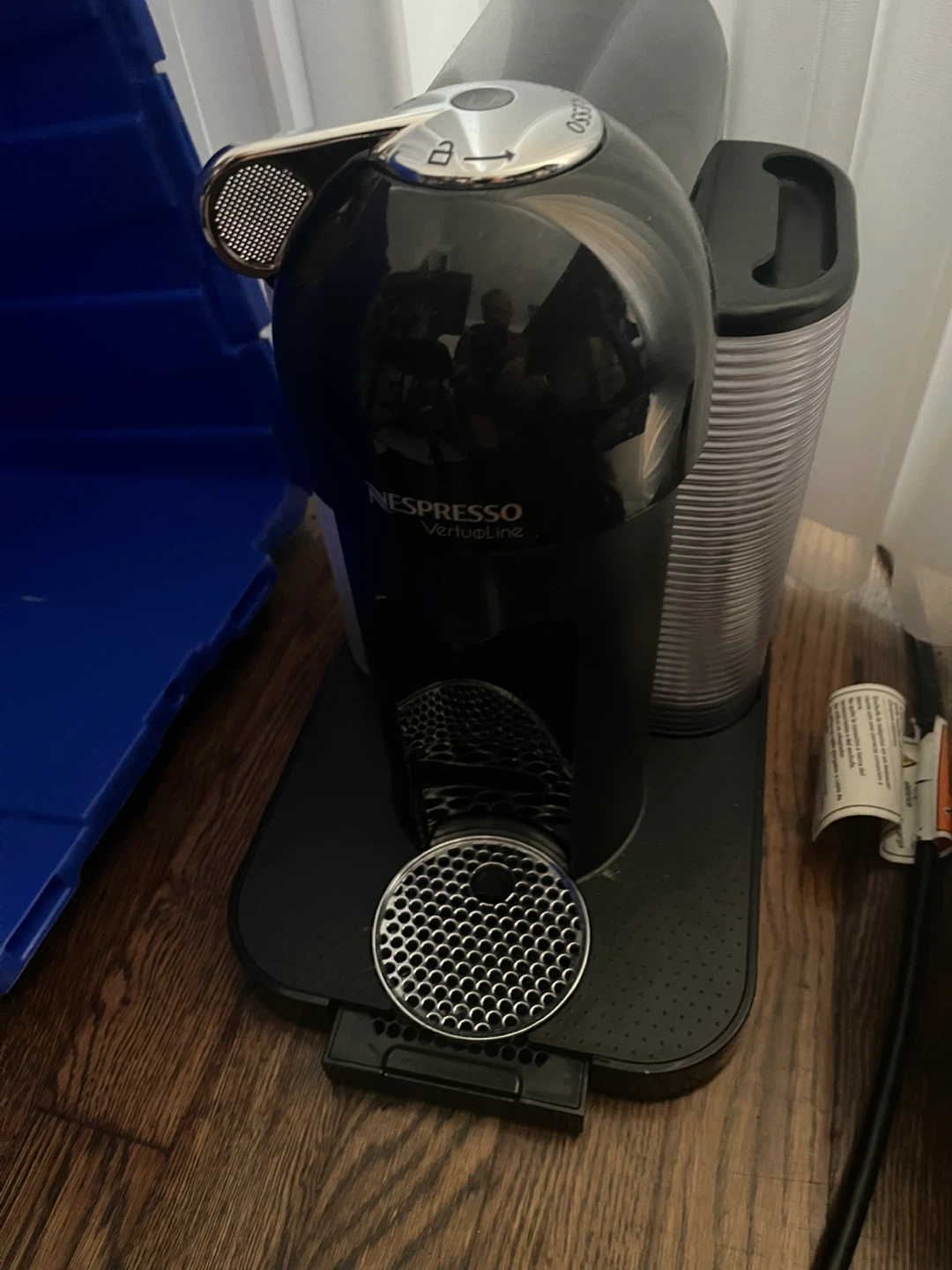 NESPRESSO.   NEW.  (. No. Box. ). - photo 2