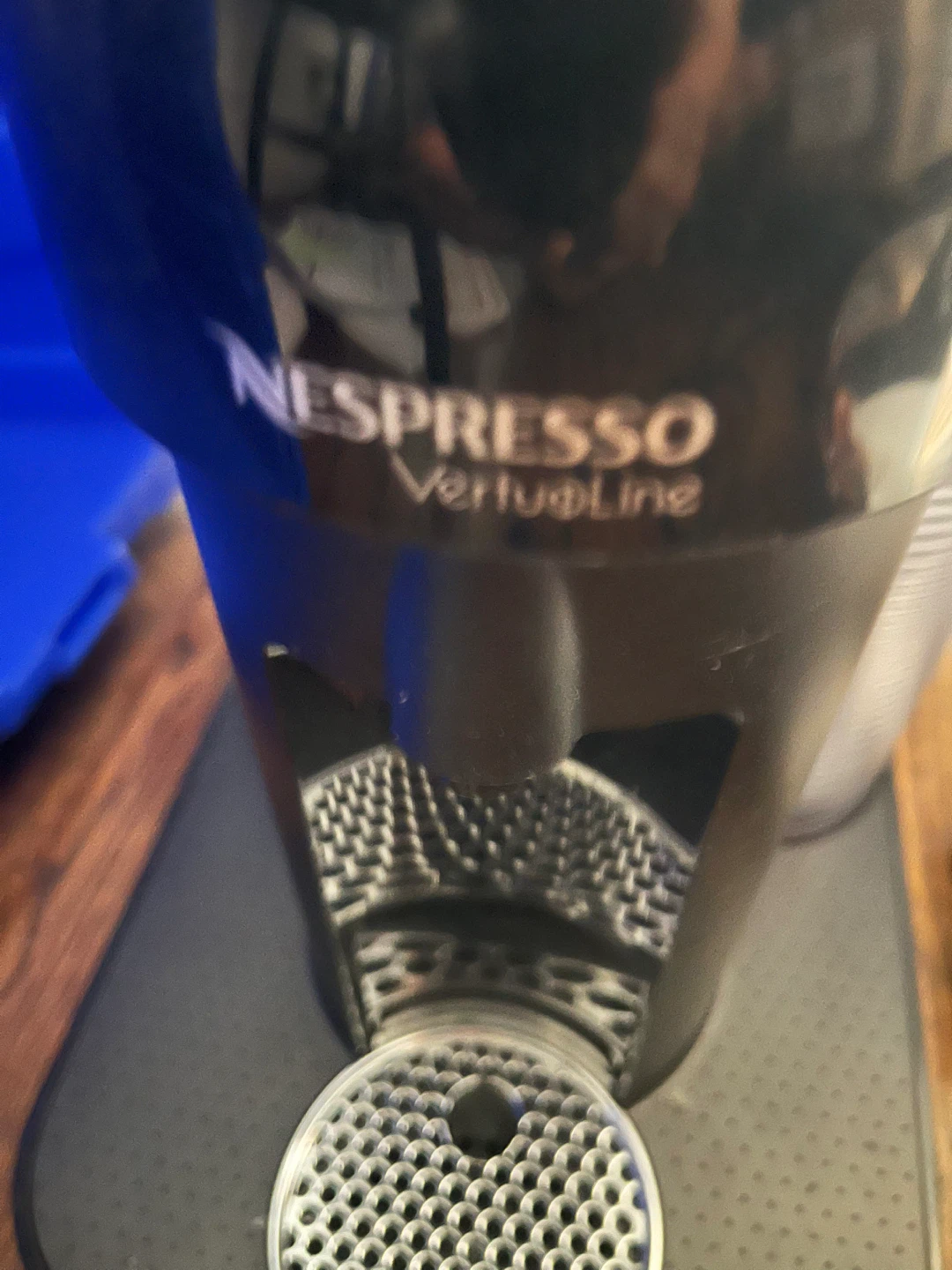 NESPRESSO.   NEW.  (. No. Box. ).