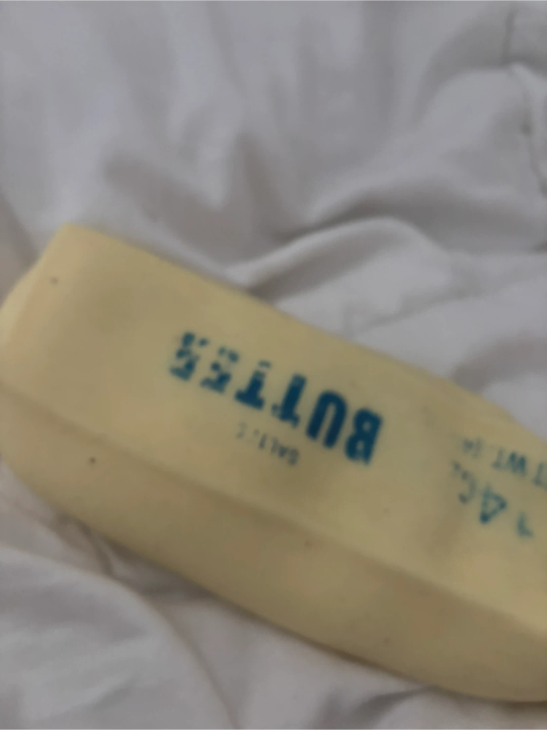Butter Squishy Toy
