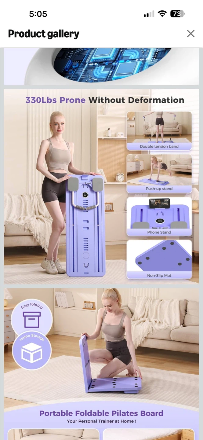MosDooS Pilates Reformer Board - photo 3
