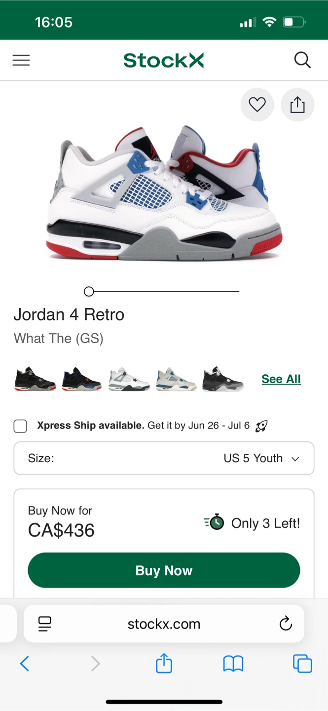 Air Jordan 4 Retro