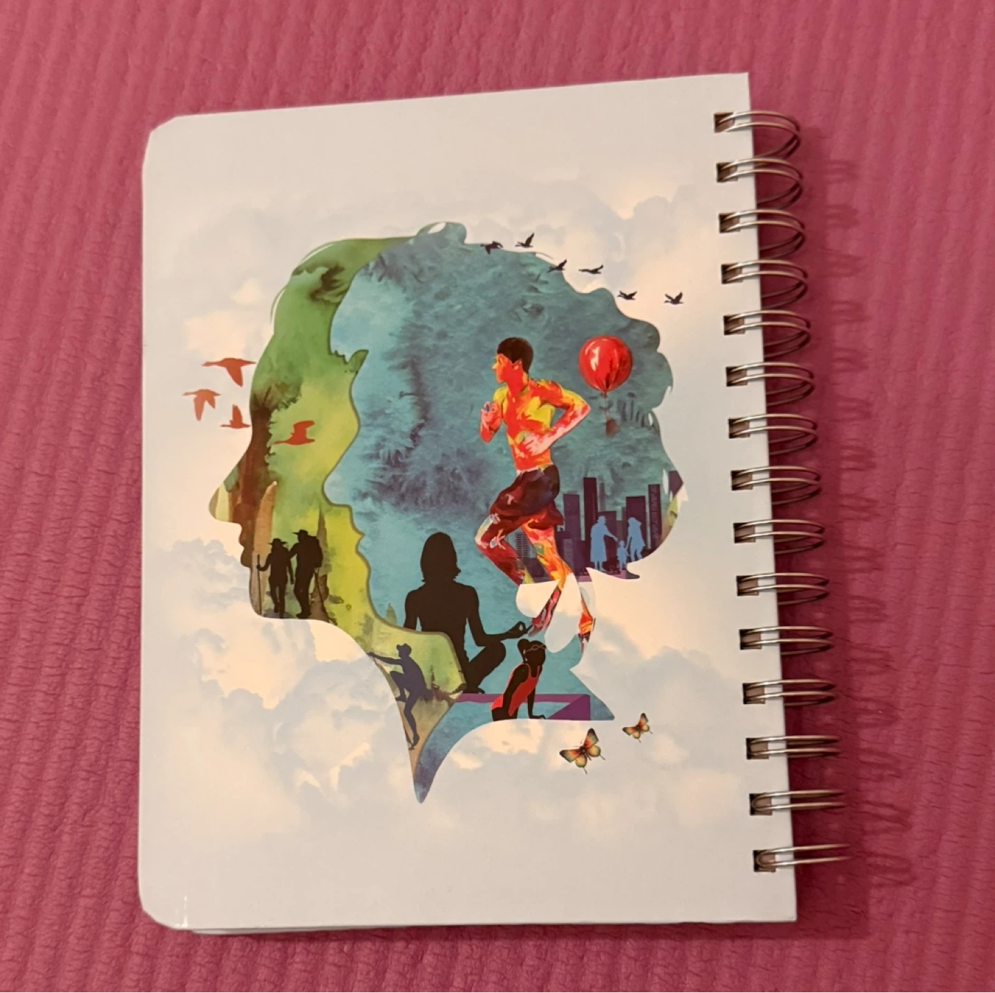 NEW✨ Perforated Notebook Caliber Artist Series Hardcover Journal - photo 5