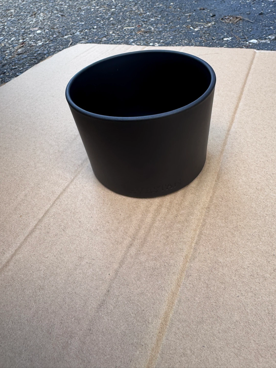 AVESTAN Black Matte Candle holder - photo 2
