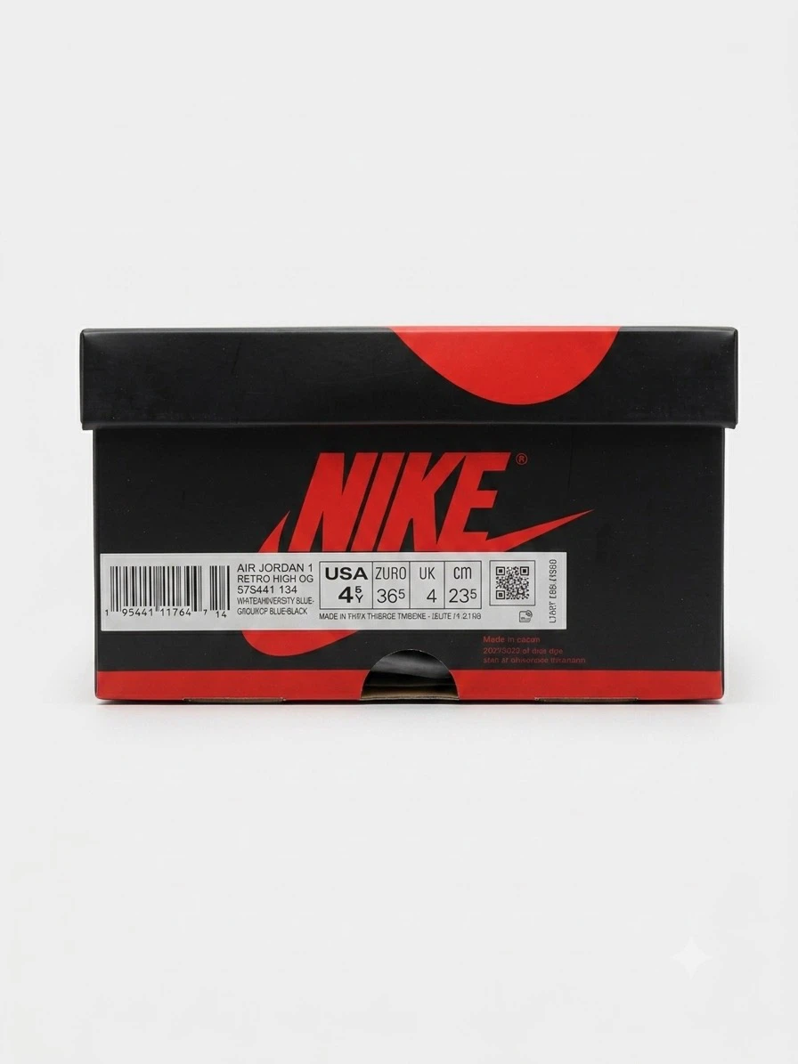 Nike Air Jordan 1 Retro High OG University Blue - photo 3