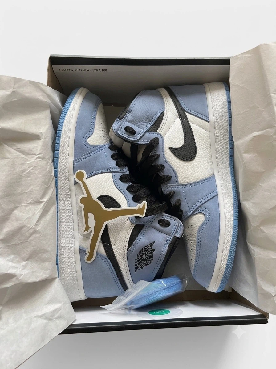 Nike Air Jordan 1 Retro High OG University Blue - photo 5