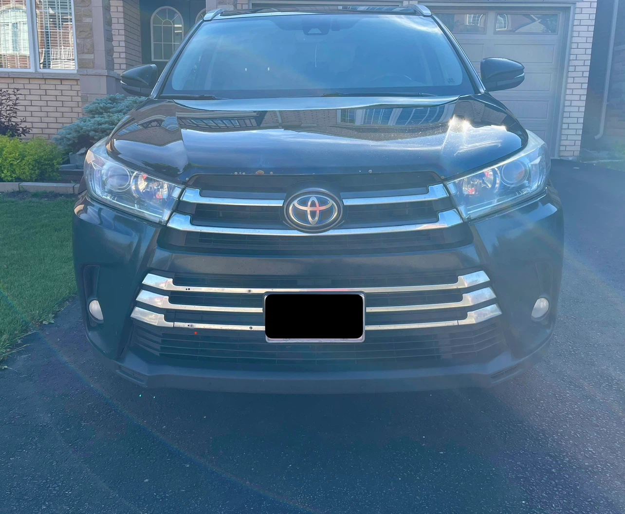 2018 Toyota Highlander Hybrid XLE