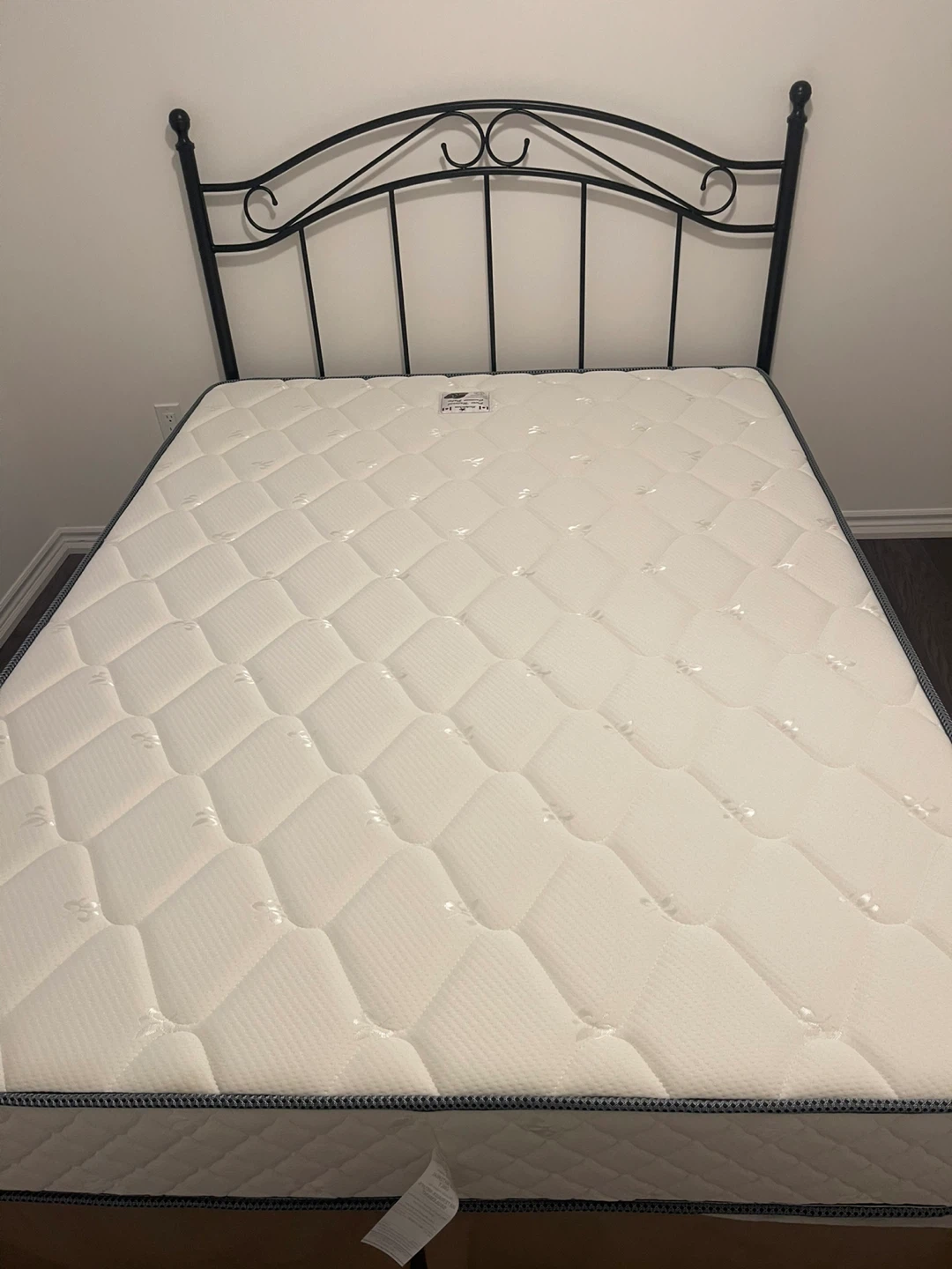 Orthopedic firm mattress
